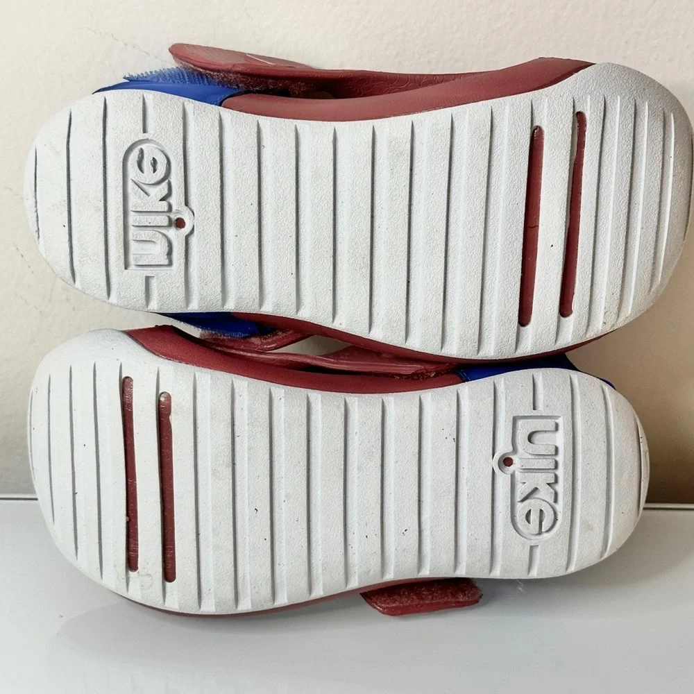 Nike Sunray Protect 3 Canyon Rust/Game Royal Aura water shoes sandals 10C